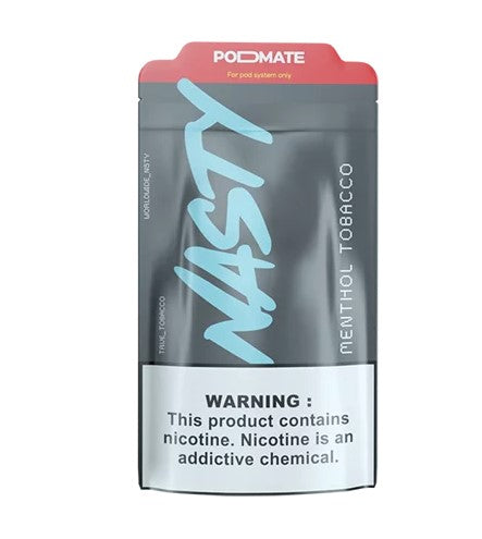 NASTY SALT - PODMATE MENTHOL TOBACCO - 30ml