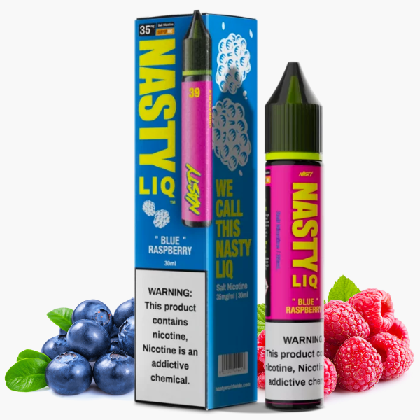 NASTY SALT LIQ - BLUE RASPBERRY- 30ml