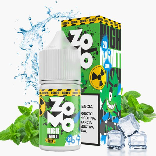 ZOMO SALT - HIGH MINT - 30ml