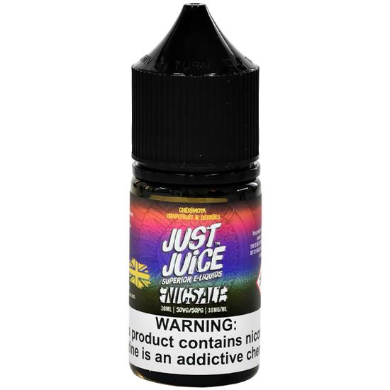 JUST JUICE SALT - CHERIMOYA GRAPEFRUIT E BERRIES - 30ml