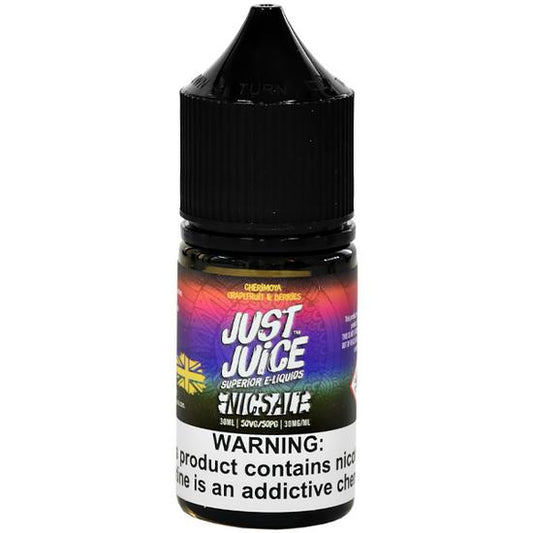 JUST JUICE SALT - CHERIMOYA GRAPEFRUIT E BERRIES - 30ml