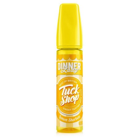 DINNER LADY - LEMON SHERBETS - 60ml