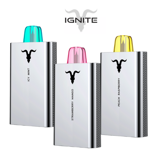 Pod Descartável Ignite V50 - 5% - 5000 Puffs