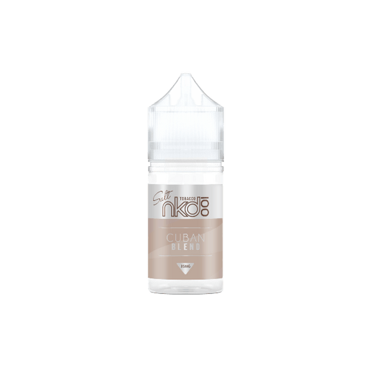 NAKED 100 SALT - CUBAN BLEND - 30ml