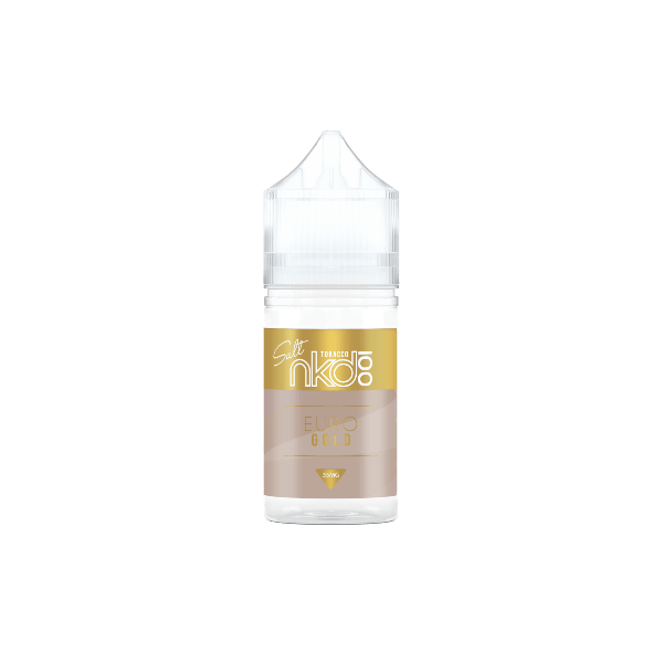 NAKED 100 SALT - EURO GOLD - 30ml
