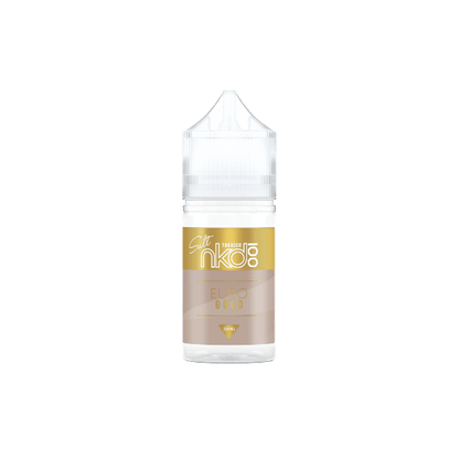 NAKED 100 SALT - EURO GOLD - 30ml