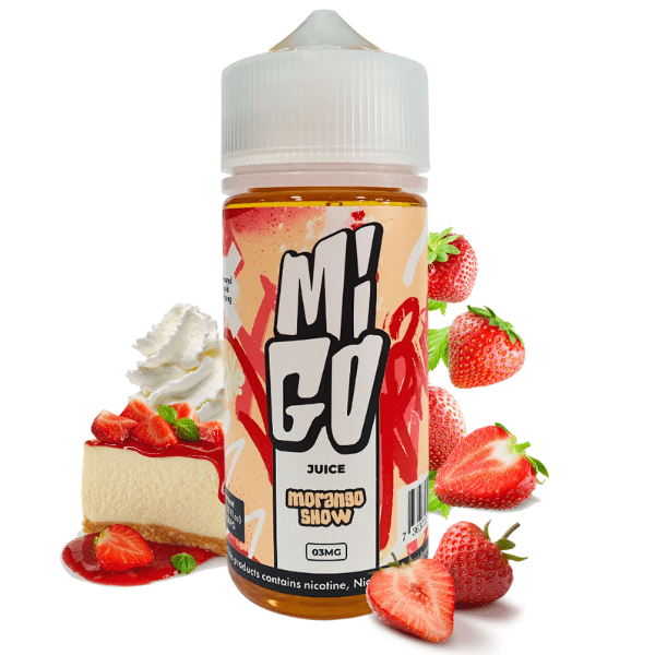 MIGO - MORANGO SHOW - 100ml