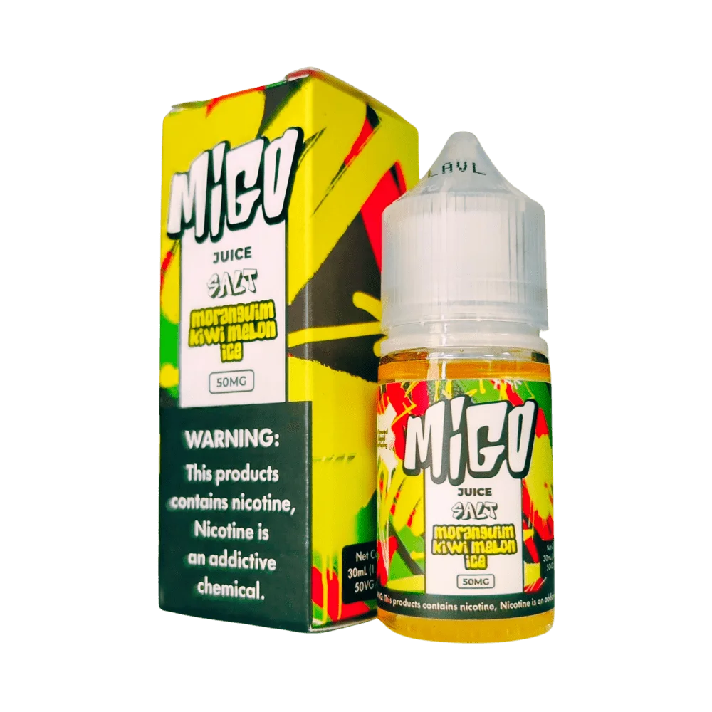 MIGO SALT - MORANGUIM KIWI MELON ICE - 30ml
