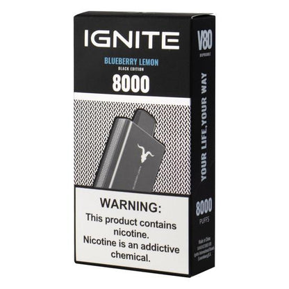 Pod Descartável - Ignite V80 - 8.000 Puffs