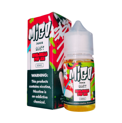 MIGO SALT - MELANCIA POP ICE - 30ml