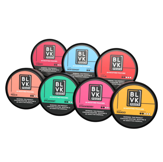 BLVK POUCHES