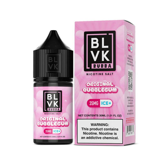BLVK BUBBA SALT - ORIGINAL BUBBLEGUM ICE - 30ml