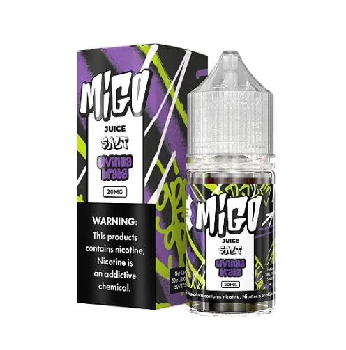 MIGO SALT - UVINHA BRABA ICE - 30ml