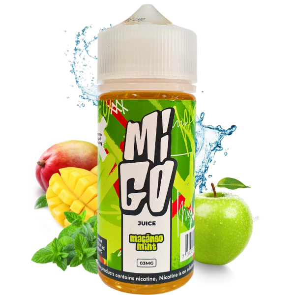 MIGO - MAÇÃNGO MINT - 100ml