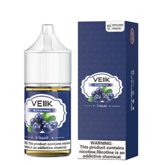 VEIIK SALT - BLUEBERRIES - 30ml