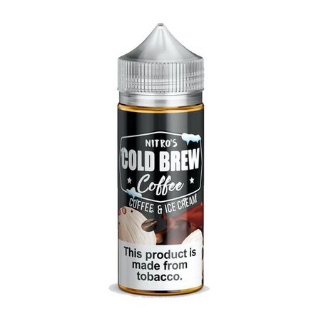 COLD BREW COFFEE - COFFEE & ICE CREAM - 100ml