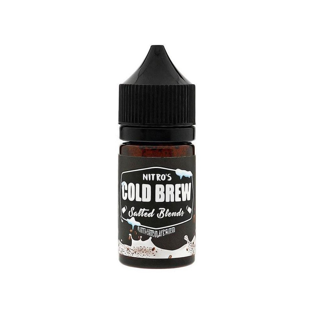 COLD BREW SALT - WHITE CHOCOLATE MOCHA - 30ml