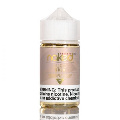 NAKED 100 - EURO GOLD - 60ml