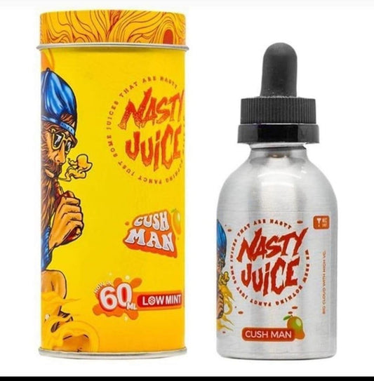 NASTY - FRUITY CUSH MAN - 60ml