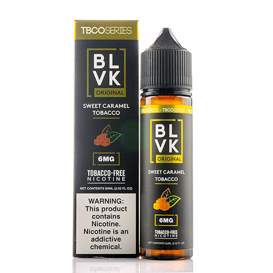 BLVK - SWEET CARAMEL TOBACCO - 60ml