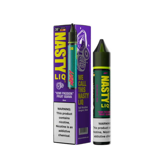 NASTY SALT LIQ - KIWI PASSION FRUIT GUAVA - 30ml