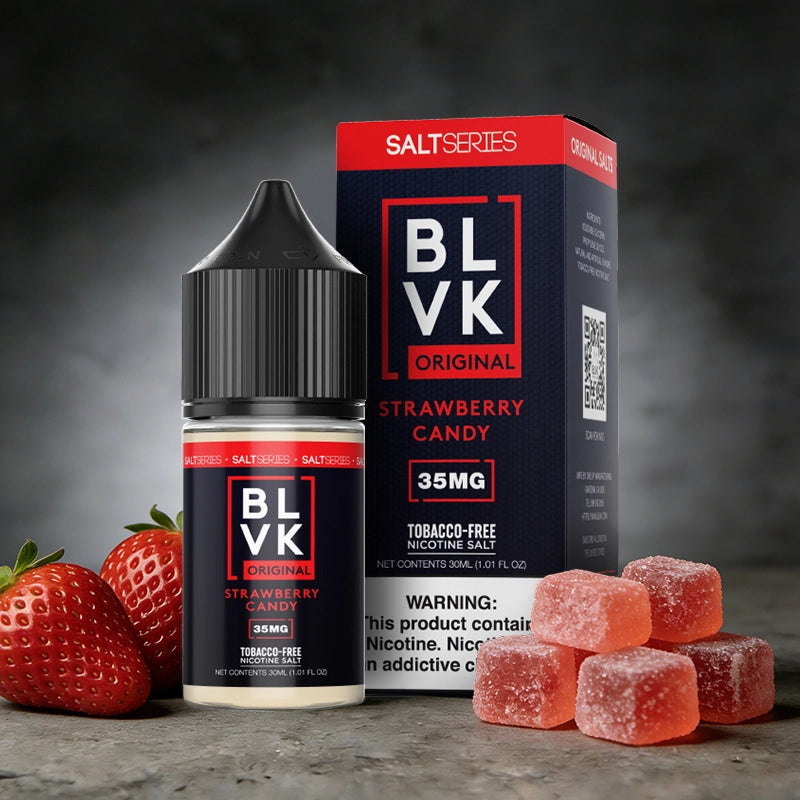 BLVK SALT - STRAWBERRY CANDY - 30ml