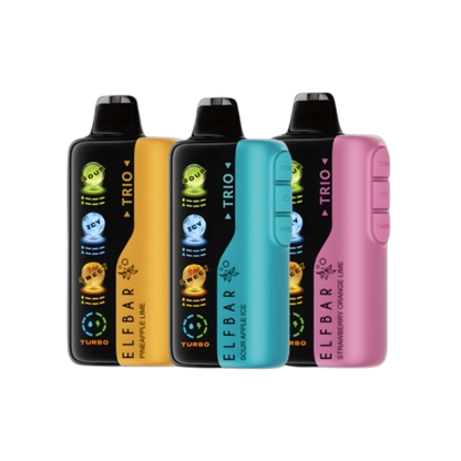 Pod Descartável - Elfbar 40K TRIO- 40.000 Puffs