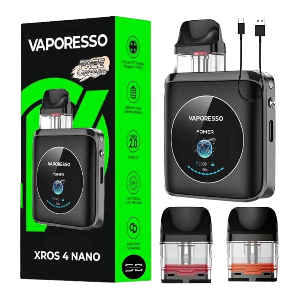 Kit Pod Xros 4 Nano - Vaporesso