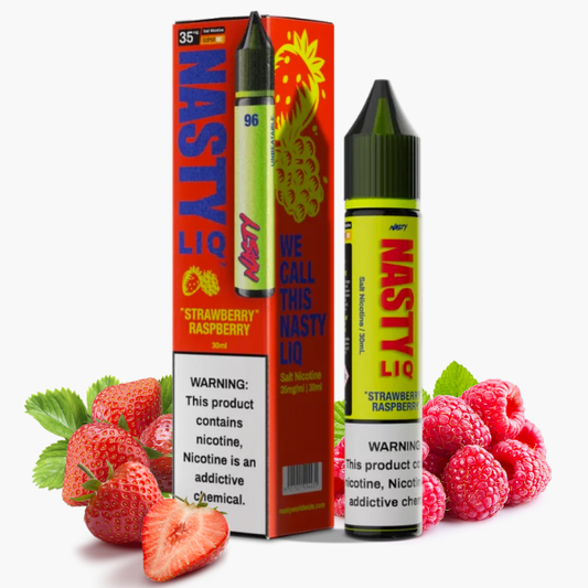 NASTY SALT LIQ - STRAWBERRY RASPBERRY - 30ml