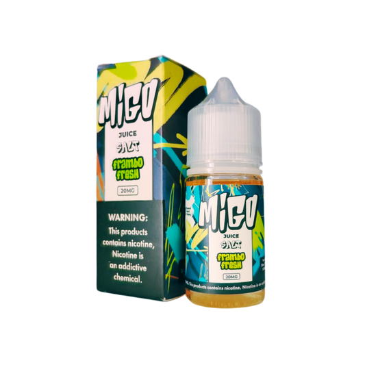 MIGO SALT - FRAMBO FRESH ICE - 30ml