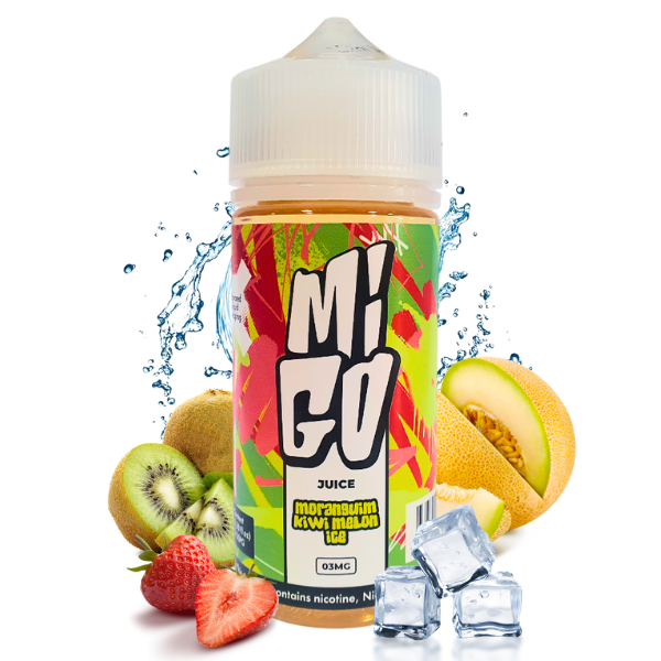 MIGO - MORANGUIM KIWI MELON ICE - 100ml