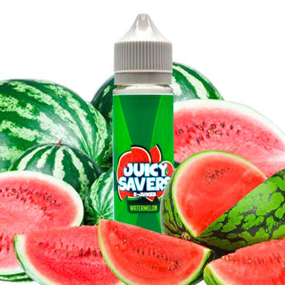 JUICY SAVERS - WATERMELON - 60ml