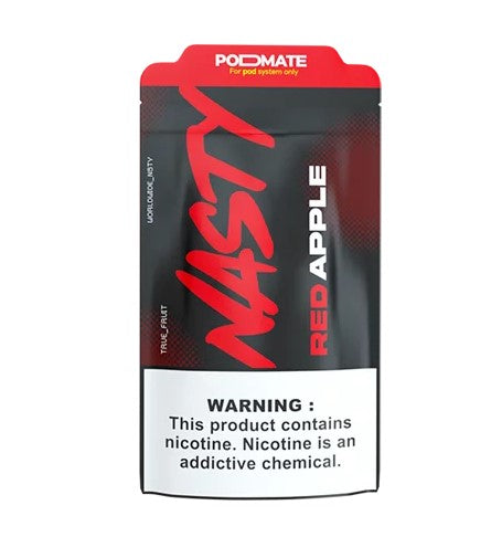 NASTY SALT - PODMATE RED APPLE - 30ml