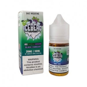 ICEBERG SALT - ICE APPLE GRAPE BLACK CURRANT - 30ml