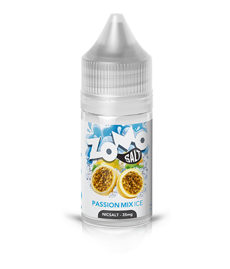 ZOMO SALT - PASSION MIX ICE - 30ml