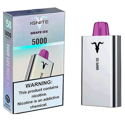 Pod Descartável - Ignite V50 - 5.000 Puffs