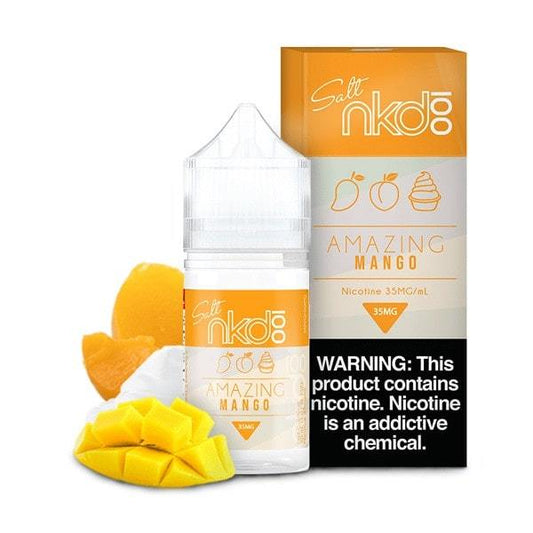 NAKED 100 SALT - AMAZING MANGO ICE - 30ml
