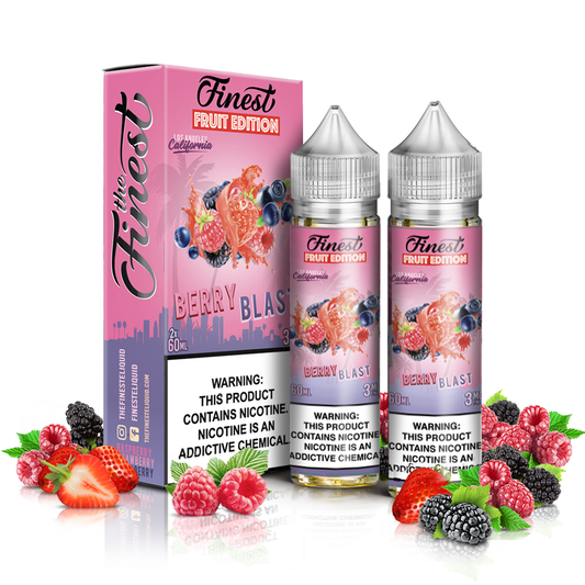 FINEST - BERRY BLAST - 60ml