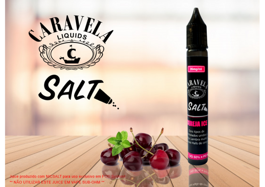 CARAVELA SALT - CEREJA ICE - 15ml