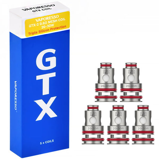 VAPORESSO - Coil GTX MESH 0.6Ω