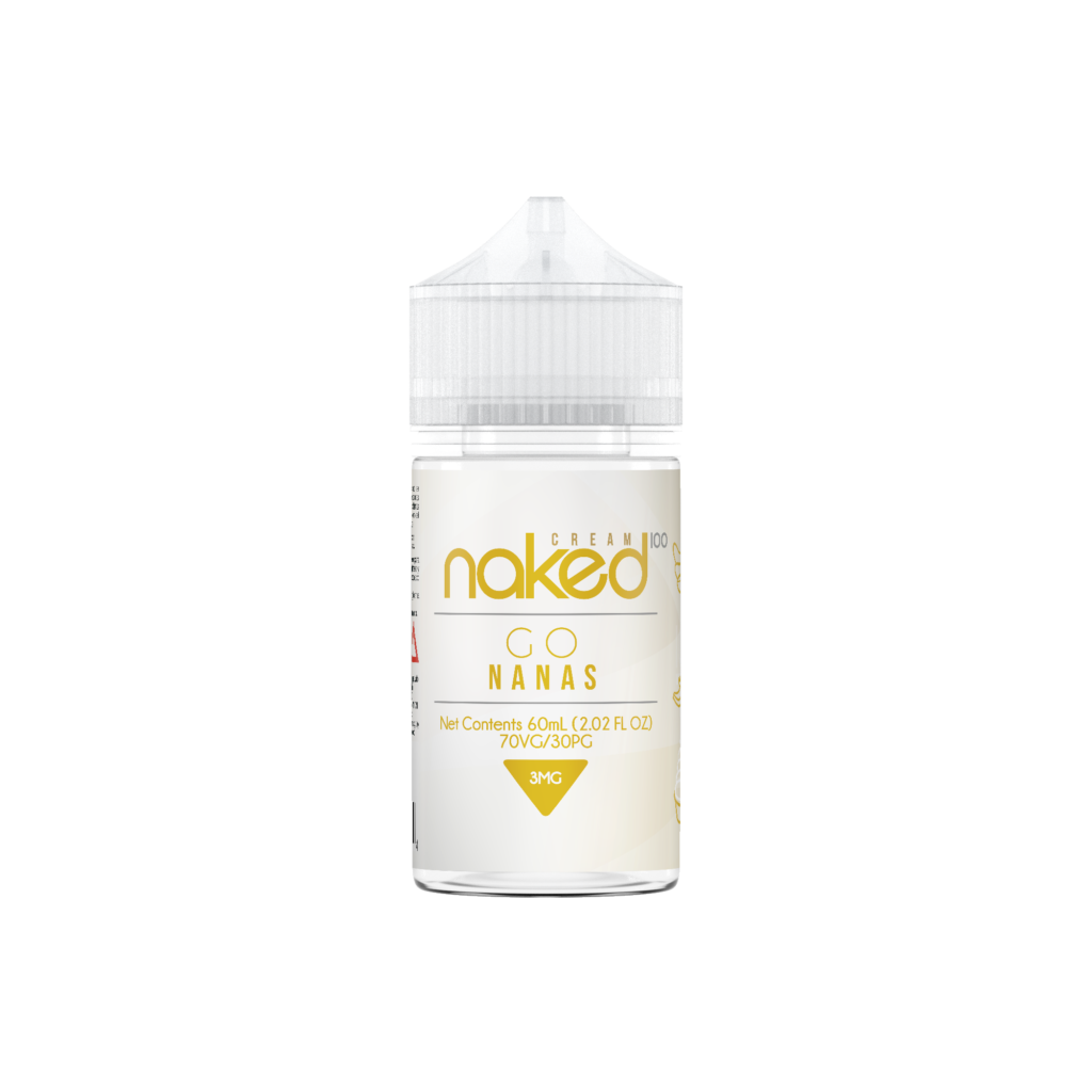 NAKED 100 - GO NANAS CREAM - 60ml