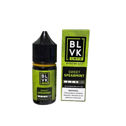 BLVK SALT LMTD - SWEET SPEARMINT - 30ml