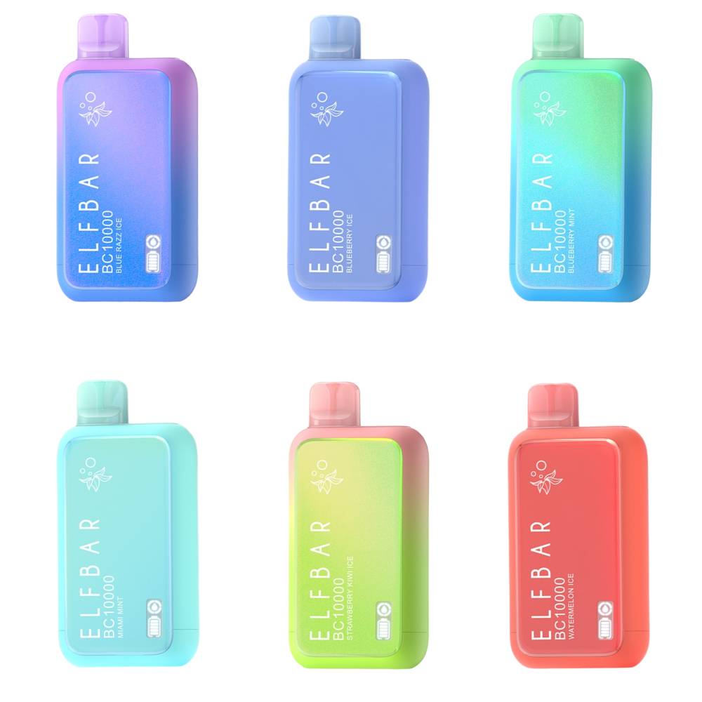 Pod Descartável - Elfbar BC10000 - 5% - 10000 Puffs