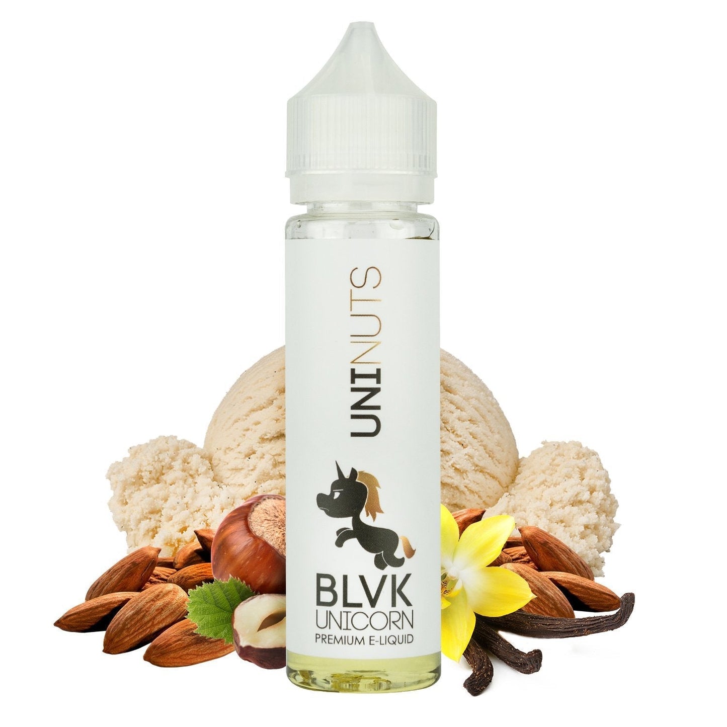 BLVK UNI NUTS - WYTE SERIES - 60ml