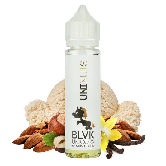 BLVK UNI NUTS - WYTE SERIES - 60ml
