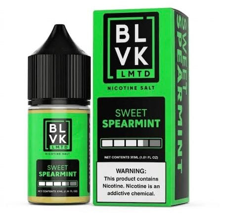 BLVK SALT LMTD - SWEET SPEARMINT - 30ml
