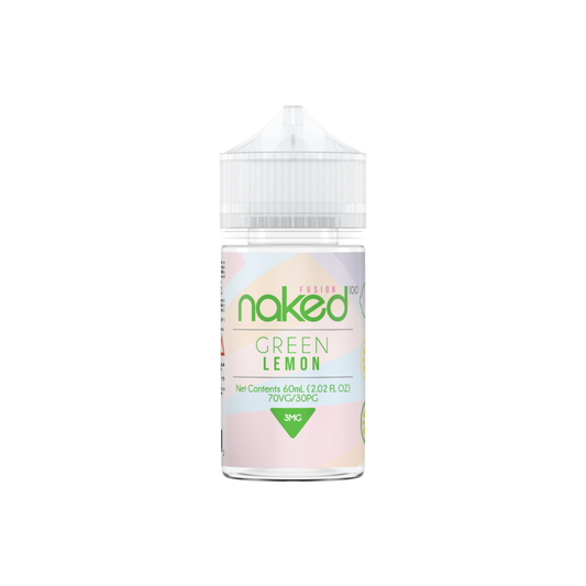 NAKED 100 - GREEN LEMON - 60ml