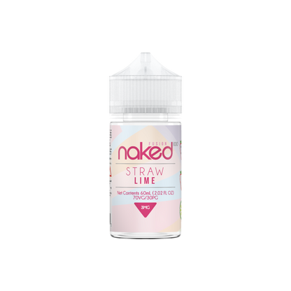 NAKED 100 - STRAW LIME - 60ml