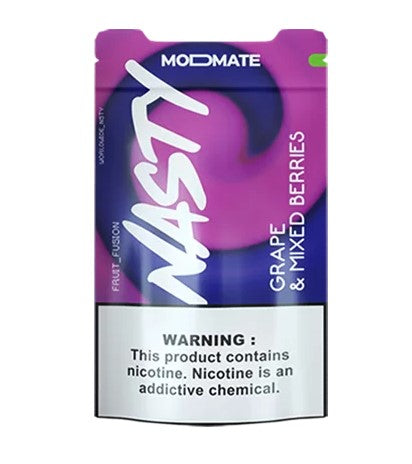 NASTY MODMATE - GRAPE E MIXED BERRIES - 60ml