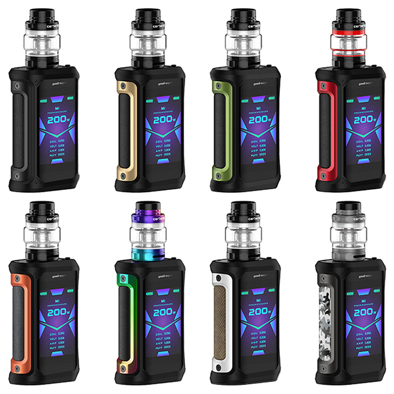 Geek Vape Aegis X Zeus Kit - 200w